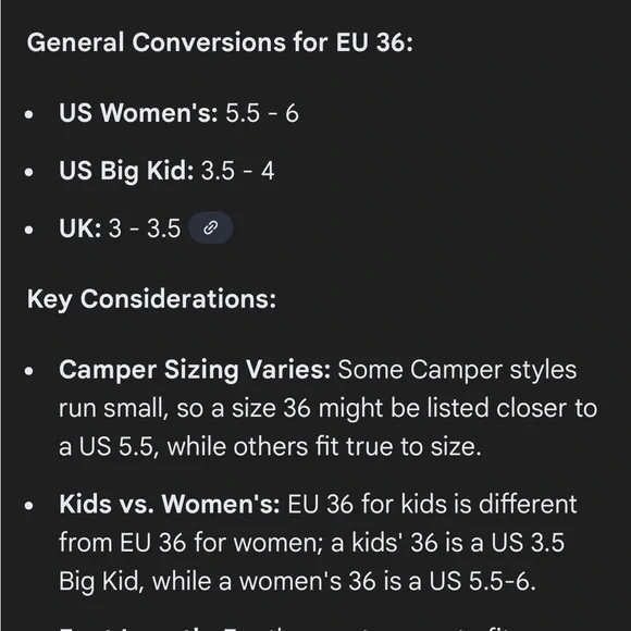 NEW Camper Sneakers White Blue Green Velcro Size EU36/US5.5-6 - Picture 6 of 6